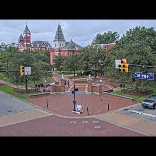 Auburn's Toomer's Corner Live Webcam