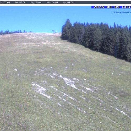 Birkihang Mitterbach Live Webcam: Alpine Views & Ski Slope Conditions