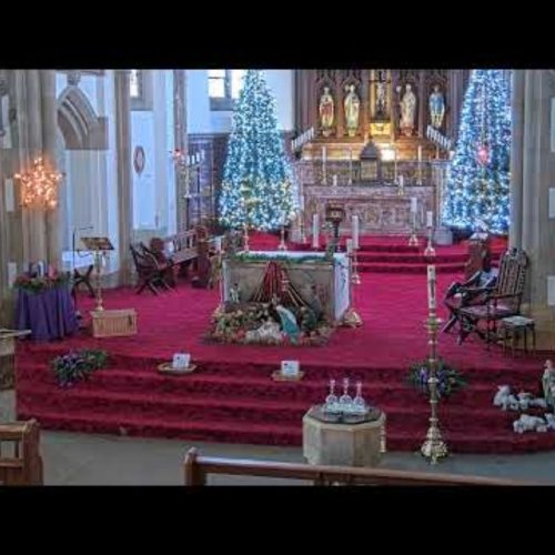 St Edward's Catholic Church Birmingham 