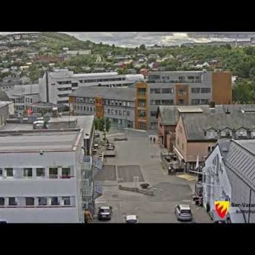 Kirkenes City Center Webcam | Kirkenes, Norway