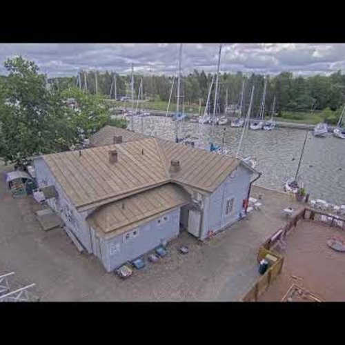 Uusikaupunki Harbour Live Webcam: Finland's Coastal Charm