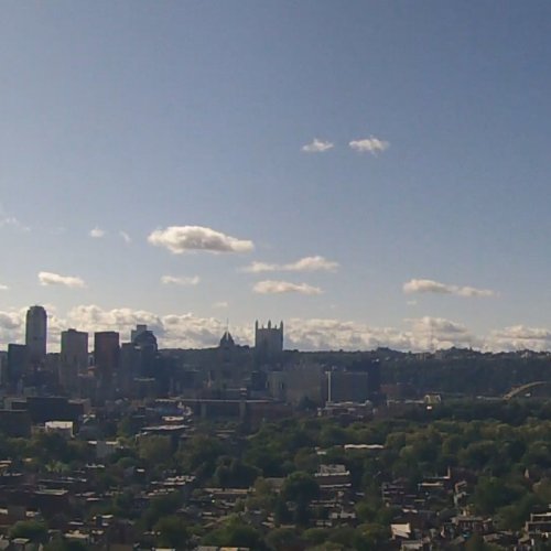 Pittsburgh Skyline Live Webcam: Real-Time View of Downtown & River Confluence