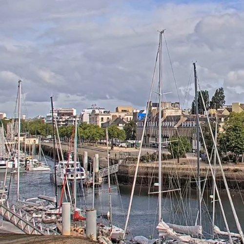 Lorient Port Live View