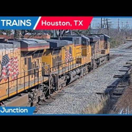 Baer Junction Railroad Crossing, Houston