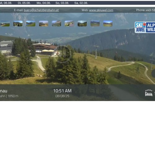 Schatzbergbahn Wildschönau Live Webcam | Austrian Alps