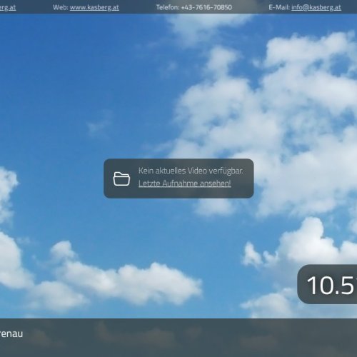 Grünau im Almtal - Kasberg Farrenau Live Webcam: Austrian Alps View
