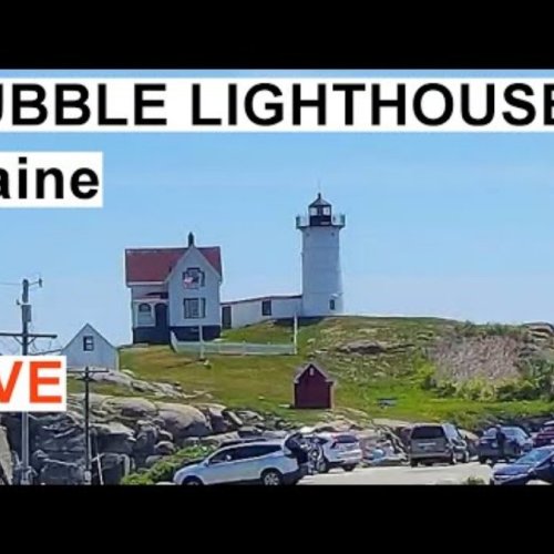 Nubble Lighthouse, York, Maine Live Webcam