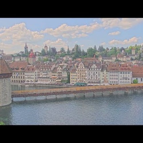 Luzern: Kapellbrücke Live Webcam – Switzerland