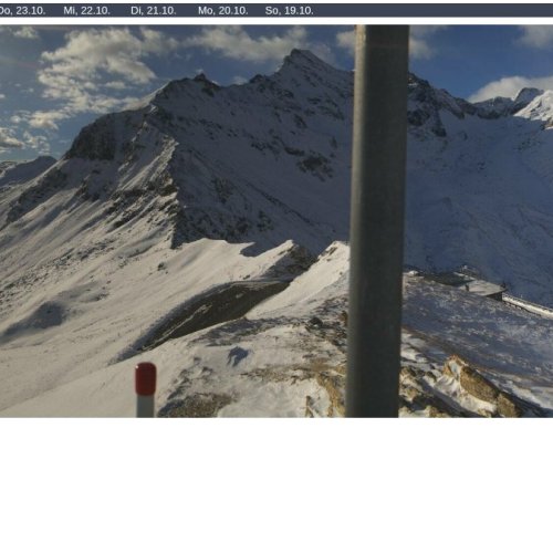 Fuschertörl Großglockner High Alpine Road Live Webcam