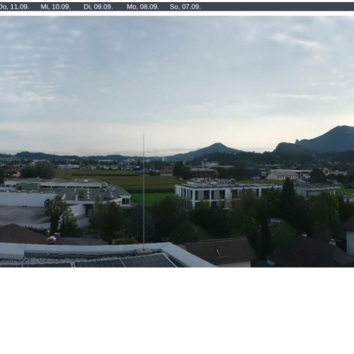 Live Webcam Salzburg Maxglan: City Views & Alpine Backdrop, Austria