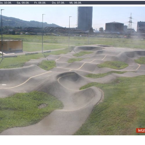 Linz Pumptrack Live Cam: Action & Views