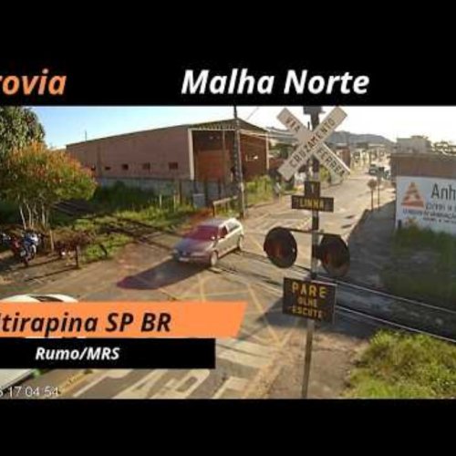 Itirapina Railway Level Crossing Live View