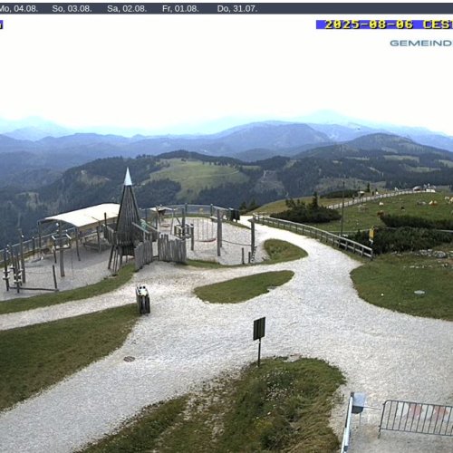 Live from Terzerhaus, Gemeindealpe: Alpine Views & Recreation