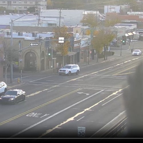 Downtown Flagstaff Live Webcam: Streets, Shops & Mountain Views