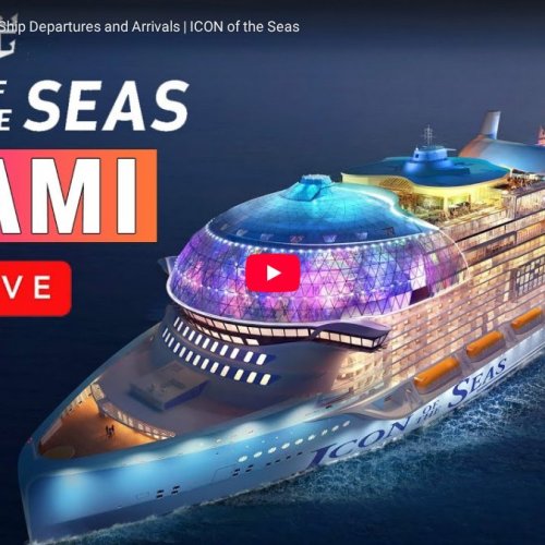 PortMiami Cruise Terminal Live Cam - Miami, FL