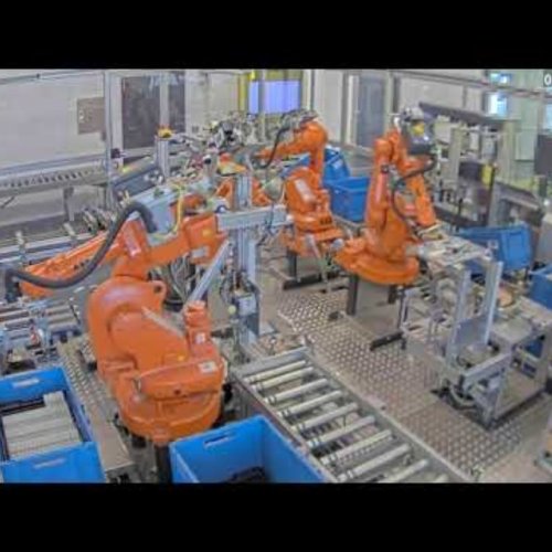 Robotic Assembly & Factory In Rödental