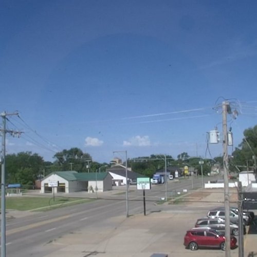 Pratt, Kansas Live View - Downtown Scene