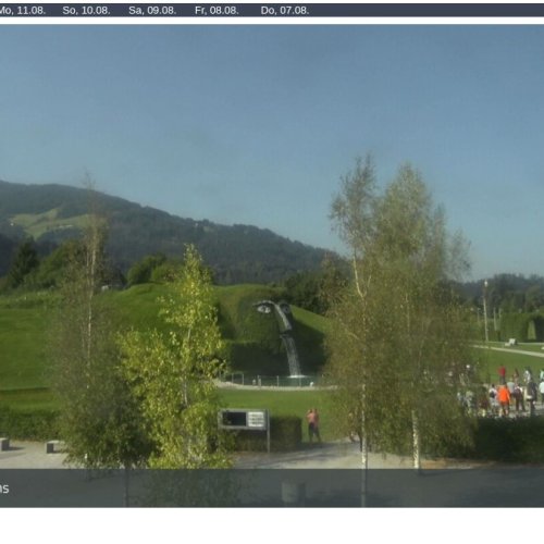 Swarovski Kristallwelten Wattens Live Webcam