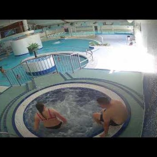 Uherský Brod Aquapark Live Cam: CPA Delfín Aquatic Center