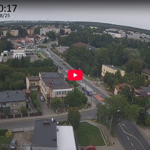 Ruda Śląska City Live Webcam: Poland Urban View