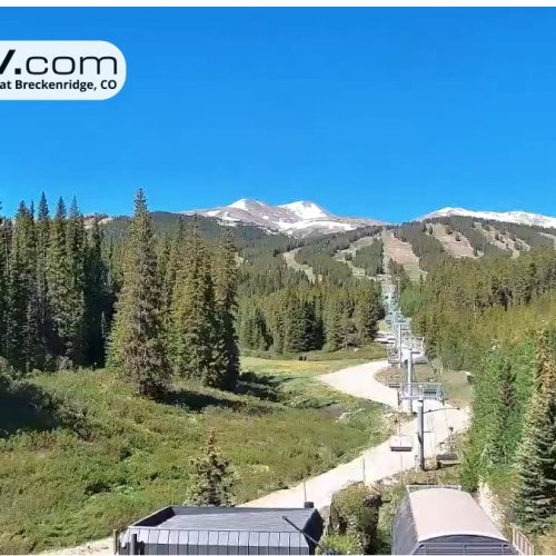 Breckenridge, Colorado: A Live Look at the Slopes