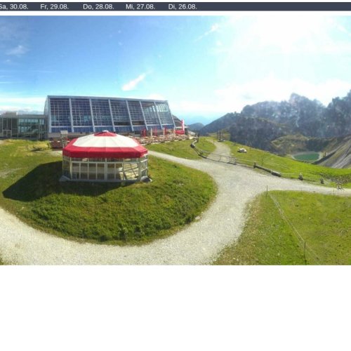Hoadl-Haus Webcam: Live Alpine Vistas from Axamer Lizum