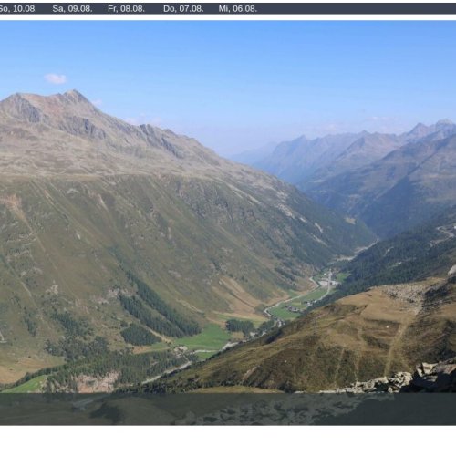 Obergurgl-Hochgurgl Live: Alpine Valley Webcam