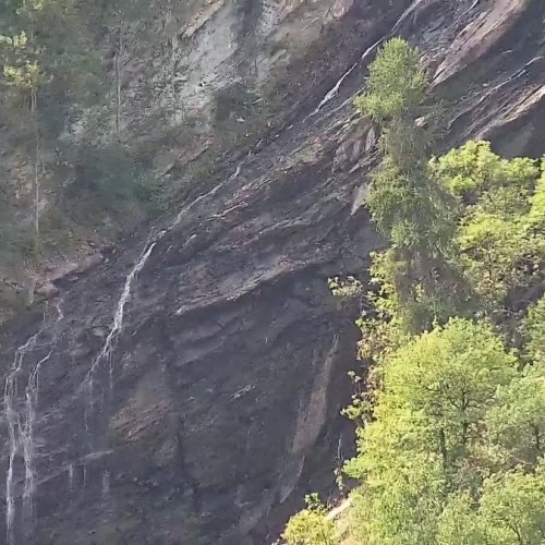 Mont Blanc Valley Live Camera: Chevrère, Italy