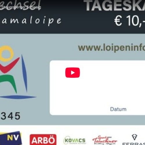 Wechsel Panoramaloipe Live: Steyersberger Schwaig Webcam