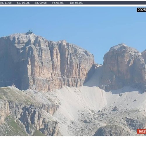 Col Dei Rossi Webcam: Live Dolomites Mountain Views