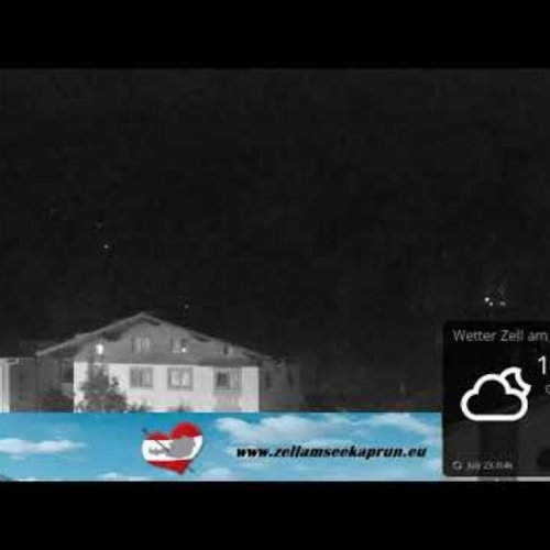 Zell am See Alpine Panorama Live Cam | Austria Mountain & Lake Views