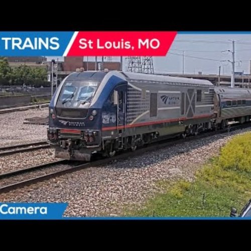St. Louis Live Train Cam: Rail Action in Missouri