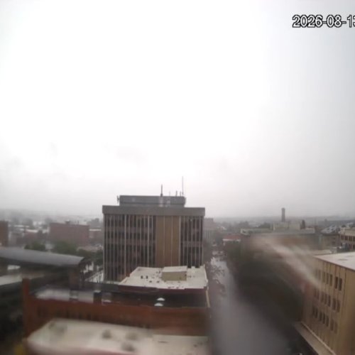 Great Falls Montana Live Webcam: Downtown Skyline & Weather Views