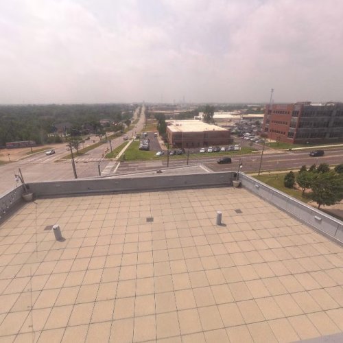 Roofline Views of Oklahoma City's Urban Landscape