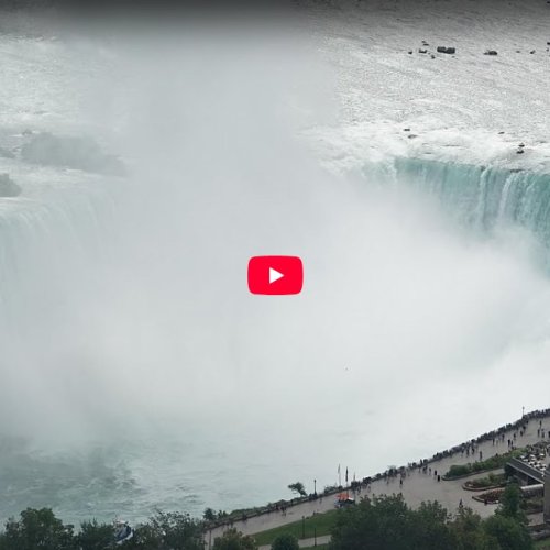 Horseshoe Falls Live Webcam: Niagara Falls, Canada