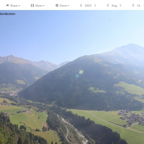 Kals Am Großglockner Live Webcam – Alpine Valley Views