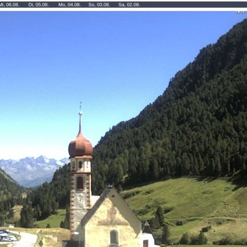 Vent, Austria Live Webcam: Alpine Views at 1910m