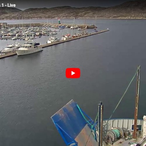 Bodø Port, Norway - A Scenic Coastal View