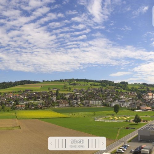 Experience the Scenic Views of Ruswil, Switzerland 🌄