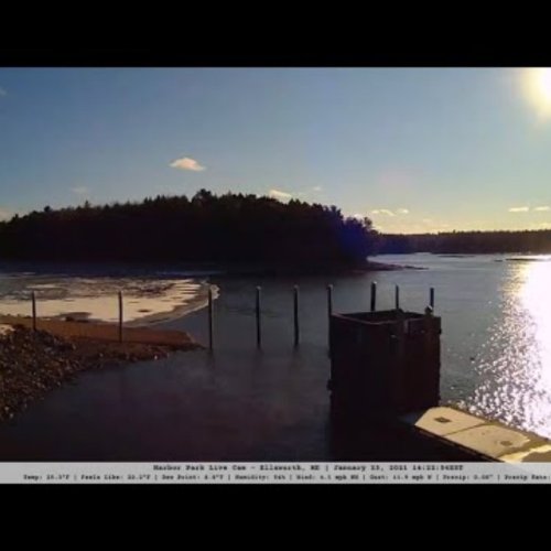 Ellsworth Harbor Live Cam | Ellsworth, Maine 🇺🇸