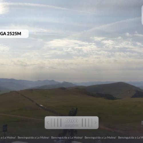 Experience La Molina's Breathtaking Views from Niu de l'Aliga