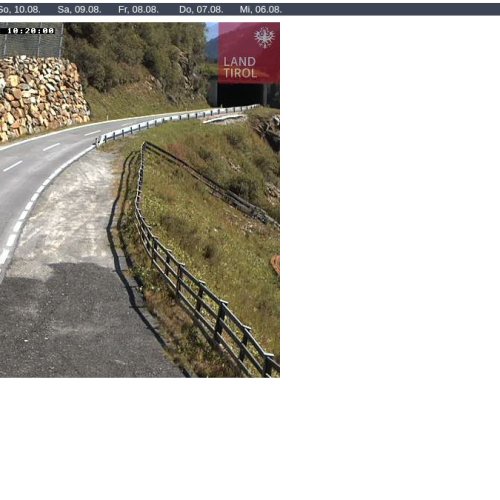 Vent, Austria: Live Alpine Road View at 1910m
