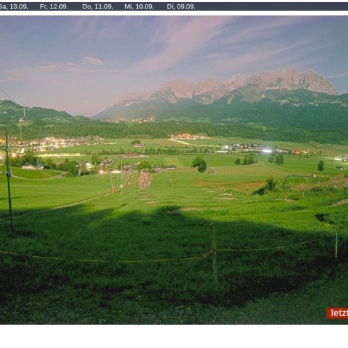 Live from Harschbichl Mittelstation: Sankt Johann in Tirol Webcam