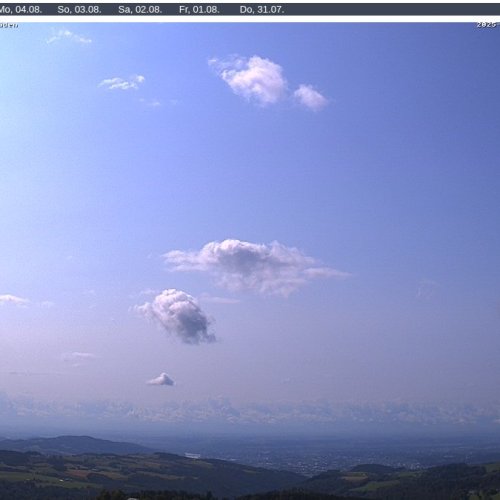 Breitenstein Observation Tower Live Cam: Panoramic Views of Upper Austria