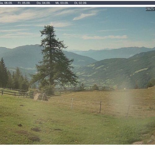 Maltatal Valley Live: Alpine Views from Leonhardhütte Webcam