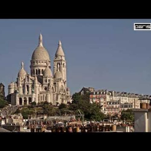Sacré-Cœur Basilica Live Cam: Montmartre, Paris