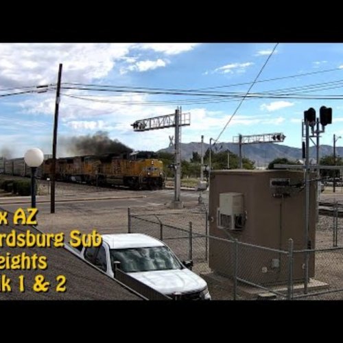Willcox Railroad Crossing Live View