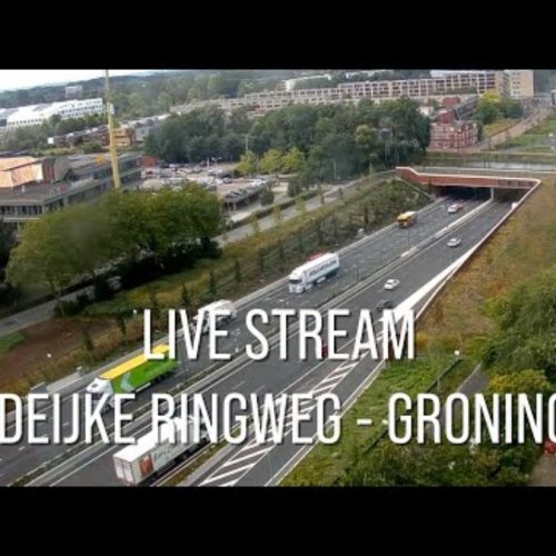 Live Webcam: Zuidelijke Ringweg Groningen Traffic & Urban View