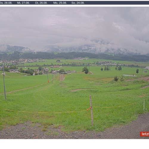 Tauwiesenlift & OD Trails St. Johann in Tirol Live Webcam