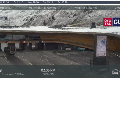 Top Mountain Crosspoint Hochgurgl Live Webcam | Ötztal Alps Views